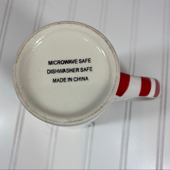 Red & White Holiday Tall mug - Picture 5 of 8